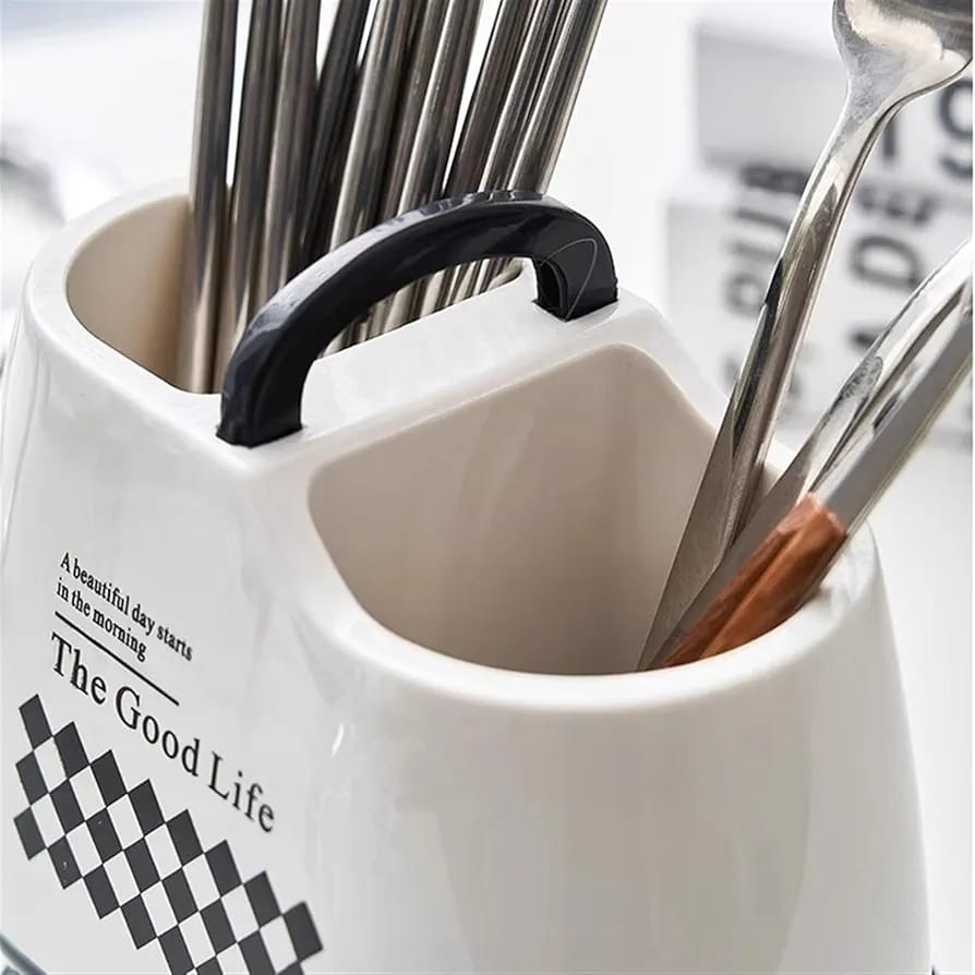 CREATIVE MULTI-FUNCTIONAL DRAIN CHOPSTICK STORAGE BOX