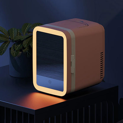 MINI MAKEUP FRIDGE: AC/DC COOLER & WARMER FOR BEAUTY & SKINCARE | HOME & CAR USE