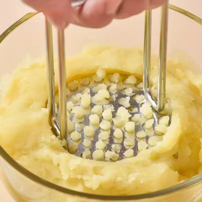 STAINLESS STEEL MANUAL POTATOES MASHER