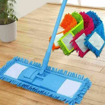 PRODESIRE™ TELESCOPIC MICROFIBRE FLAT MOP