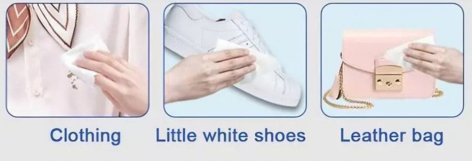 PRODESIRE™ CLOTHES STAIN REMOVAL WET WIPES STAIN INDIVIDUALLY WRAPPED