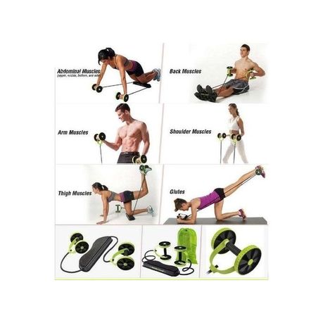 PRODESIRE™ AB ROLLER WHEEL FOR EXERCISE