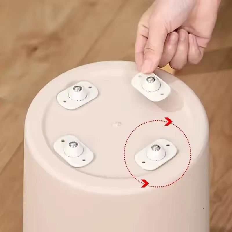 SELF ADHESIVE ROLLERS FOR MOVING FURNITURE EFFORTLESSLY