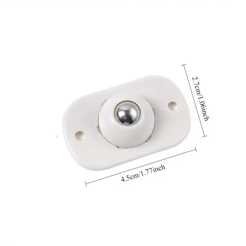 SELF ADHESIVE ROLLERS FOR MOVING FURNITURE EFFORTLESSLY