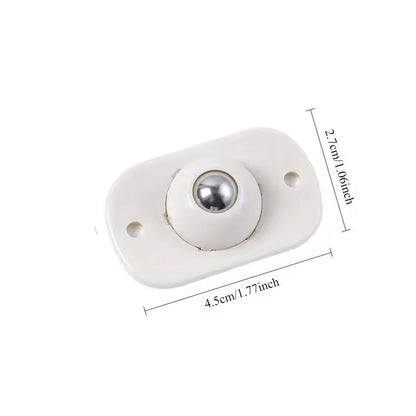 SELF ADHESIVE ROLLERS FOR MOVING FURNITURE EFFORTLESSLY