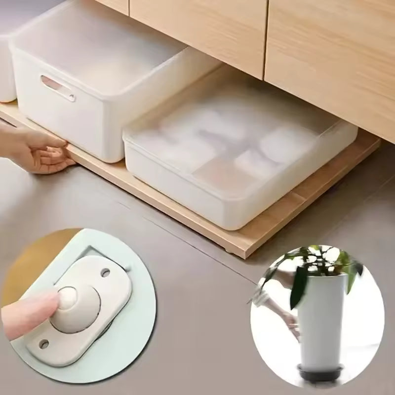 SELF ADHESIVE ROLLERS FOR MOVING FURNITURE EFFORTLESSLY
