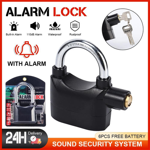 PRODESIRE™ ANTI-THEFT ALARM CLOCK