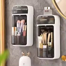 HANGING MAKEUP STORAGE RACK FOR COSMETICS