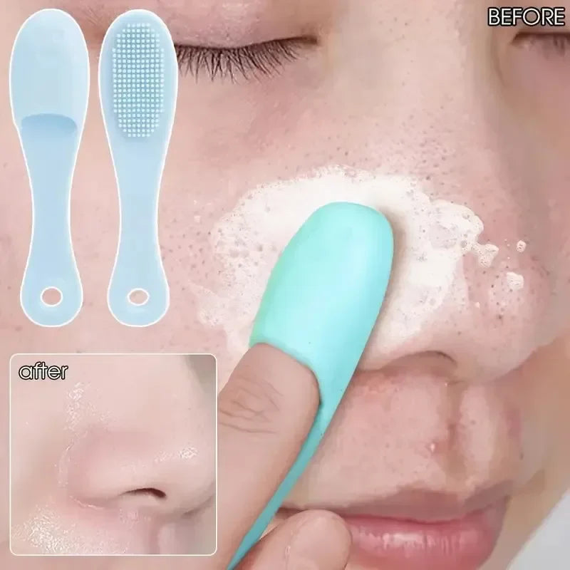 SILICONE BRUSH FOR FACE CLEANING