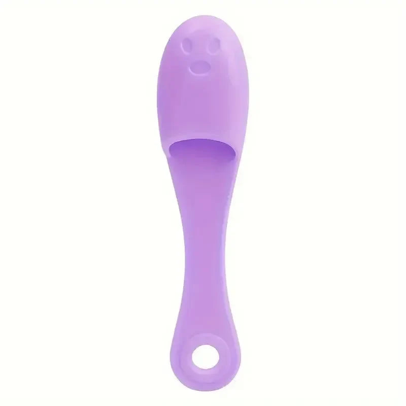 SILICONE BRUSH FOR FACE CLEANING