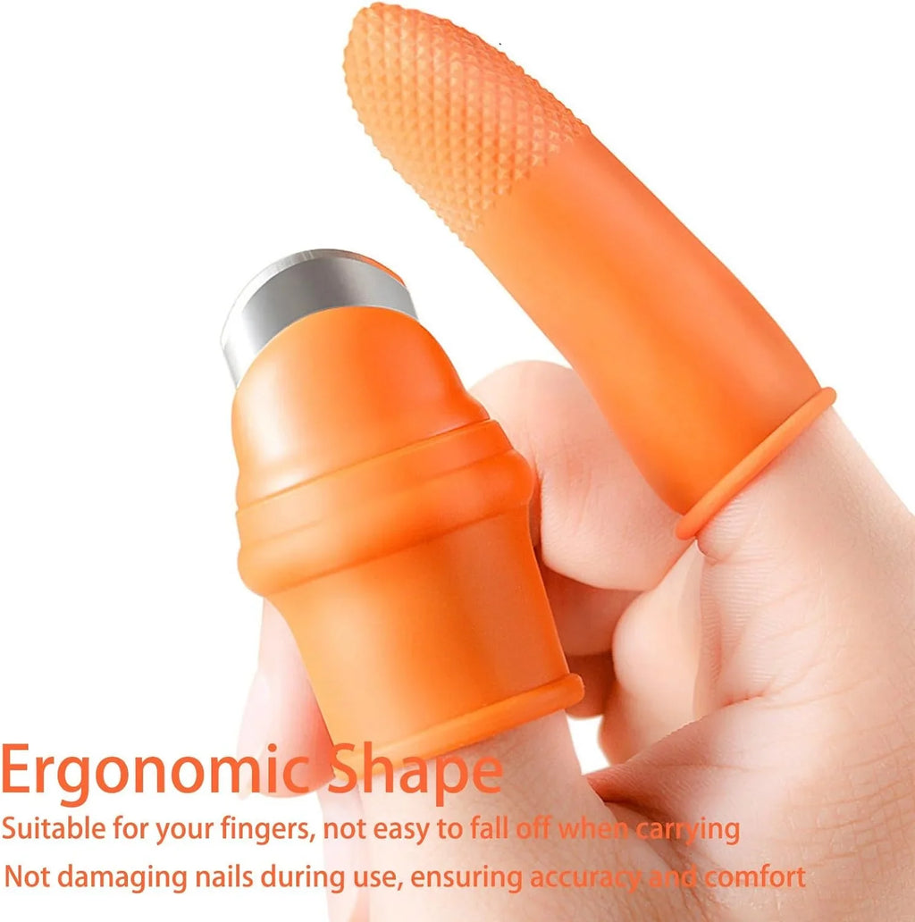 KITCHEN SILICONE FINGER PROTECTOR SET – HEAT & CUT RESISTANT