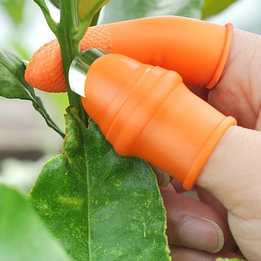 KITCHEN SILICONE FINGER PROTECTOR SET – HEAT & CUT RESISTANT