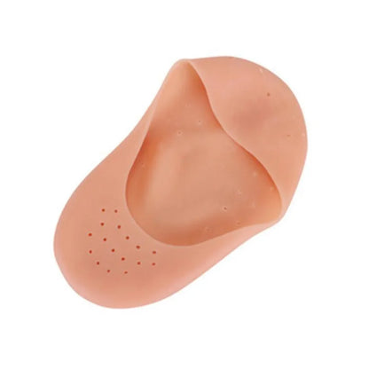 SILICONE FULL HEEL SLEEVE SOCKS FOR HEEL PROTECTION