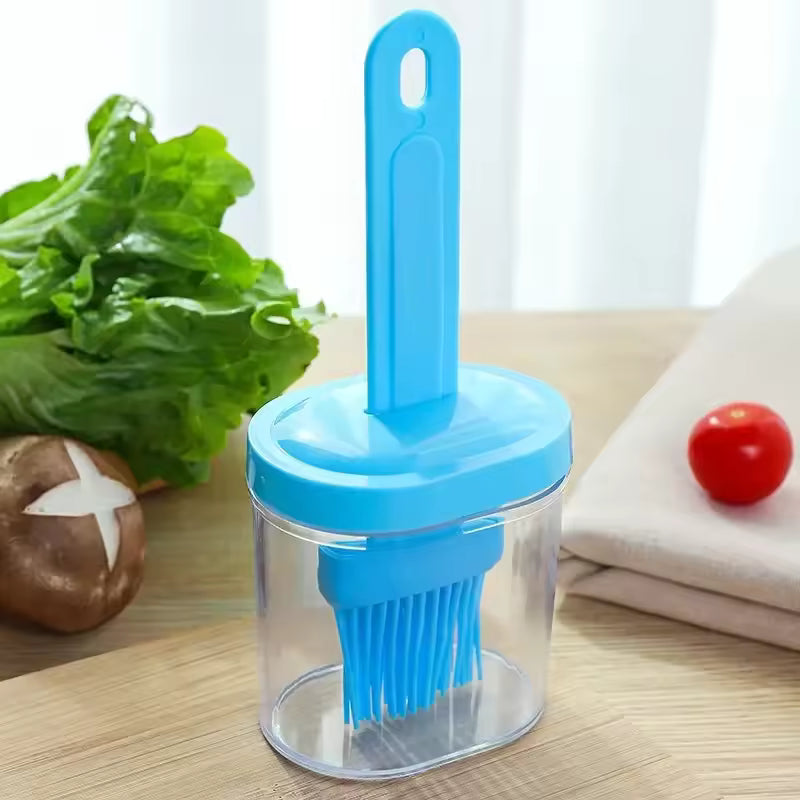 KITCHEN SILICONE OIL BRUSH FOR GRILL AND BAKING