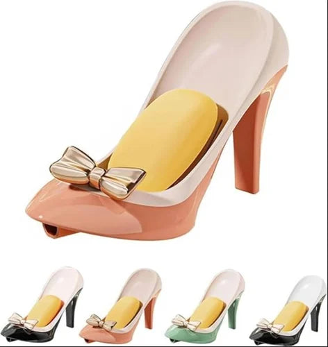GIRLY HIGH HEEL SOAP DISH – DECORATIVE DESIGN