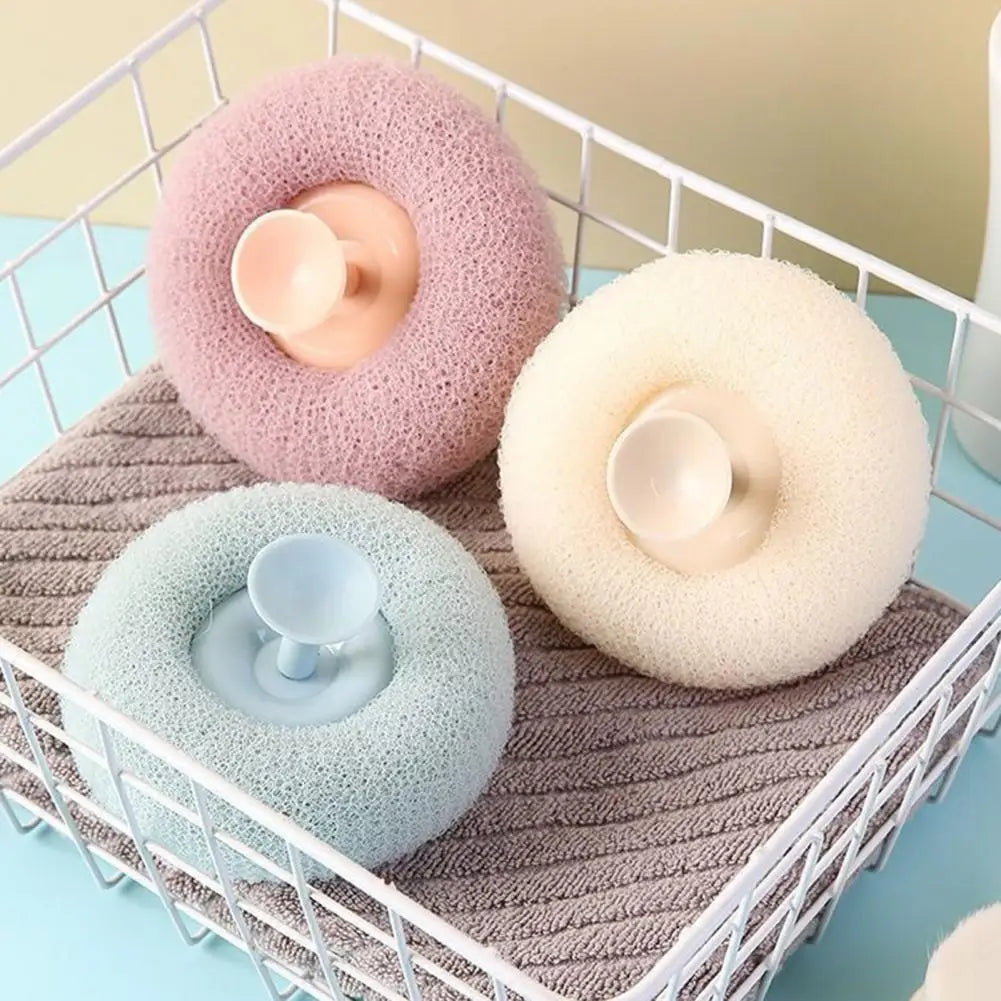 SOFT SHOWER BRUSH FOR SMOOTH AND CLEAN SKIN