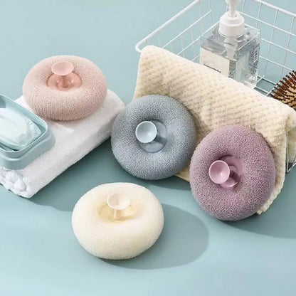 SOFT SHOWER BRUSH FOR SMOOTH AND CLEAN SKIN