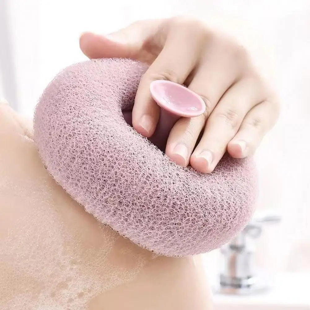 SOFT SHOWER BRUSH FOR SMOOTH AND CLEAN SKIN