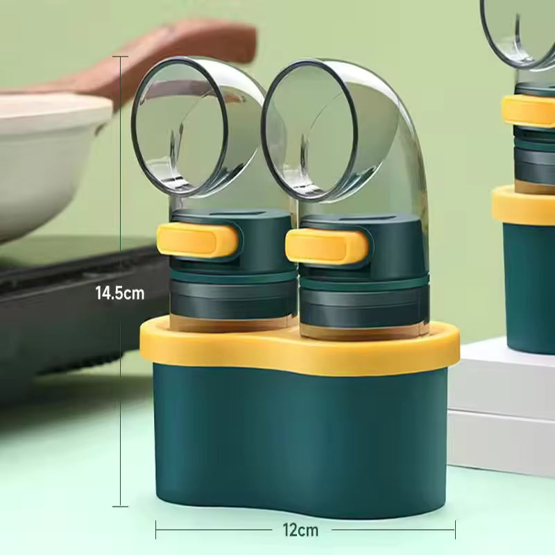 SPICE DISPENSER BOTTLE WITH 0.5 GRAM SCOOP