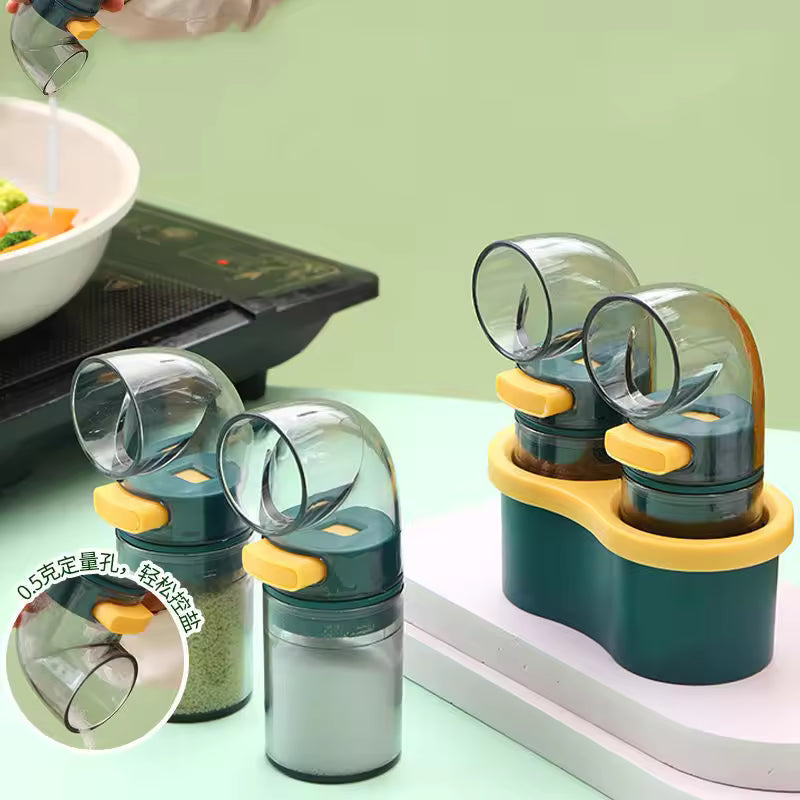SPICE DISPENSER BOTTLE WITH 0.5 GRAM SCOOP
