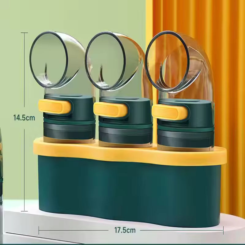 SPICE DISPENSER BOTTLE WITH 0.5 GRAM SCOOP