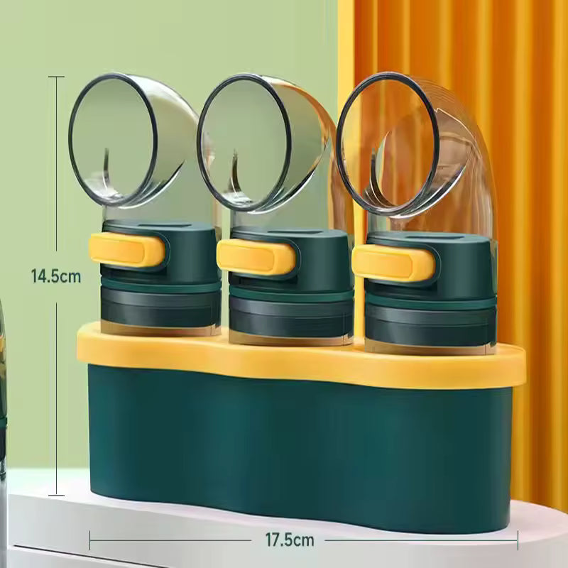 SPICE DISPENSER BOTTLE WITH 0.5 GRAM SCOOP