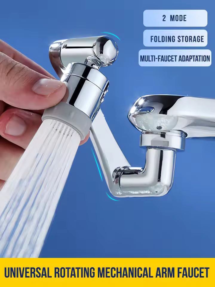 360 DEGREE ROTATING STAINLESS STEEL FAUCET
