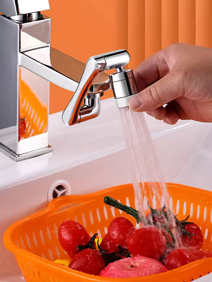 360 DEGREE ROTATING STAINLESS STEEL FAUCET