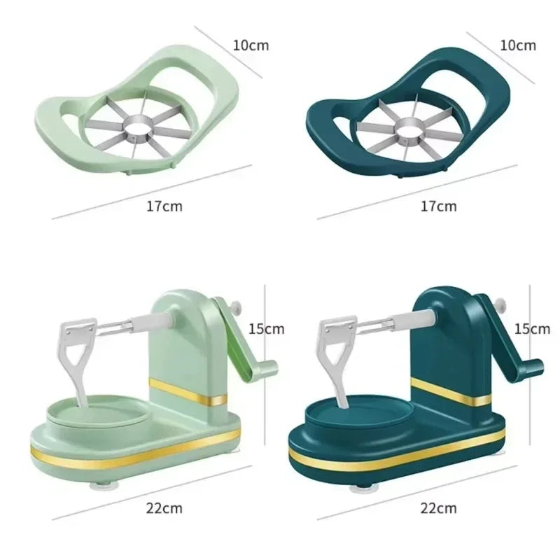 STAINLESS STEEL FRUIT AND VEGETABLE PEELER WITH GRATER