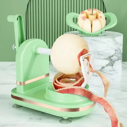 STAINLESS STEEL FRUIT AND VEGETABLE PEELER WITH GRATER