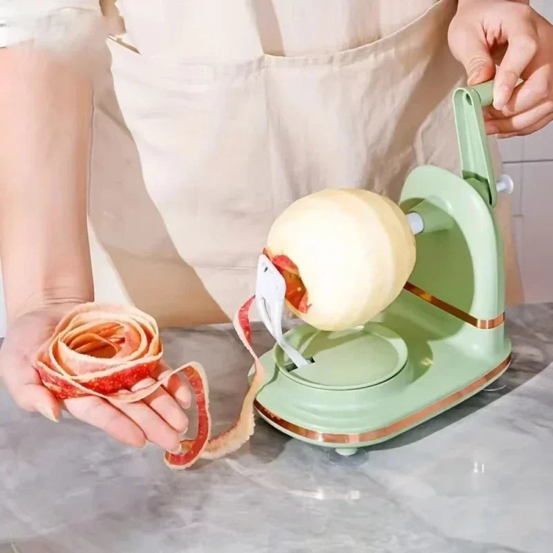 STAINLESS STEEL FRUIT AND VEGETABLE PEELER WITH GRATER