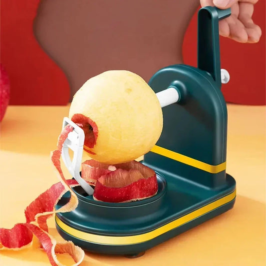 STAINLESS STEEL FRUIT AND VEGETABLE PEELER WITH GRATER