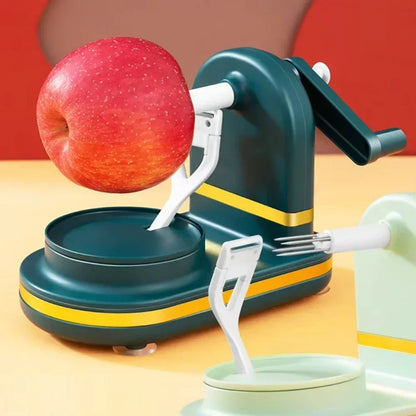 STAINLESS STEEL FRUIT AND VEGETABLE PEELER WITH GRATER