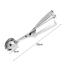 STAINLESS STEEL SCOOP FOR ICE CREAM, GELATO, AND MORE