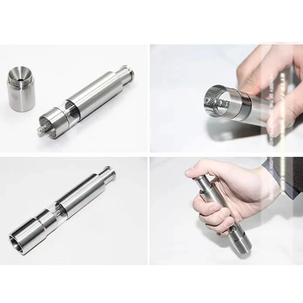 HIGH-QUALITY STAINLESS STEEL PEPPER GRINDER FOR EASY GRINDING