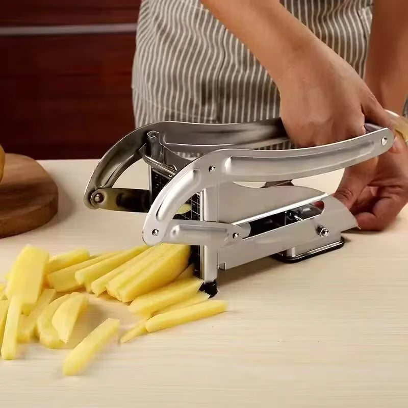 STAINLESS STEEL POTATO CUTTER FOR CRISPY QUICK FRIES