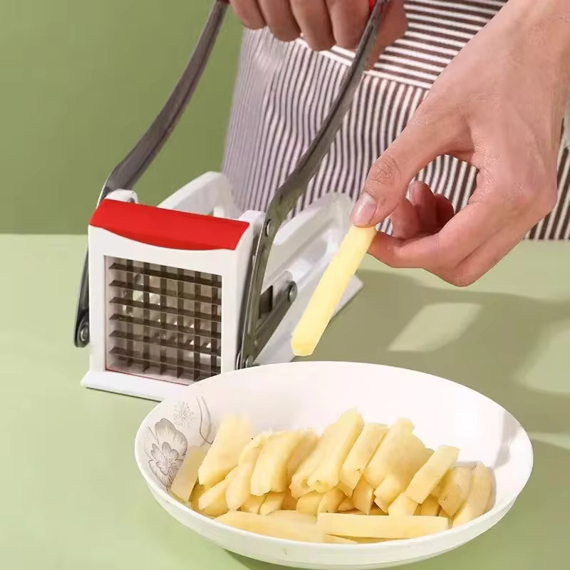 STAINLESS STEEL POTATO CUTTER FOR CRISPY QUICK FRIES