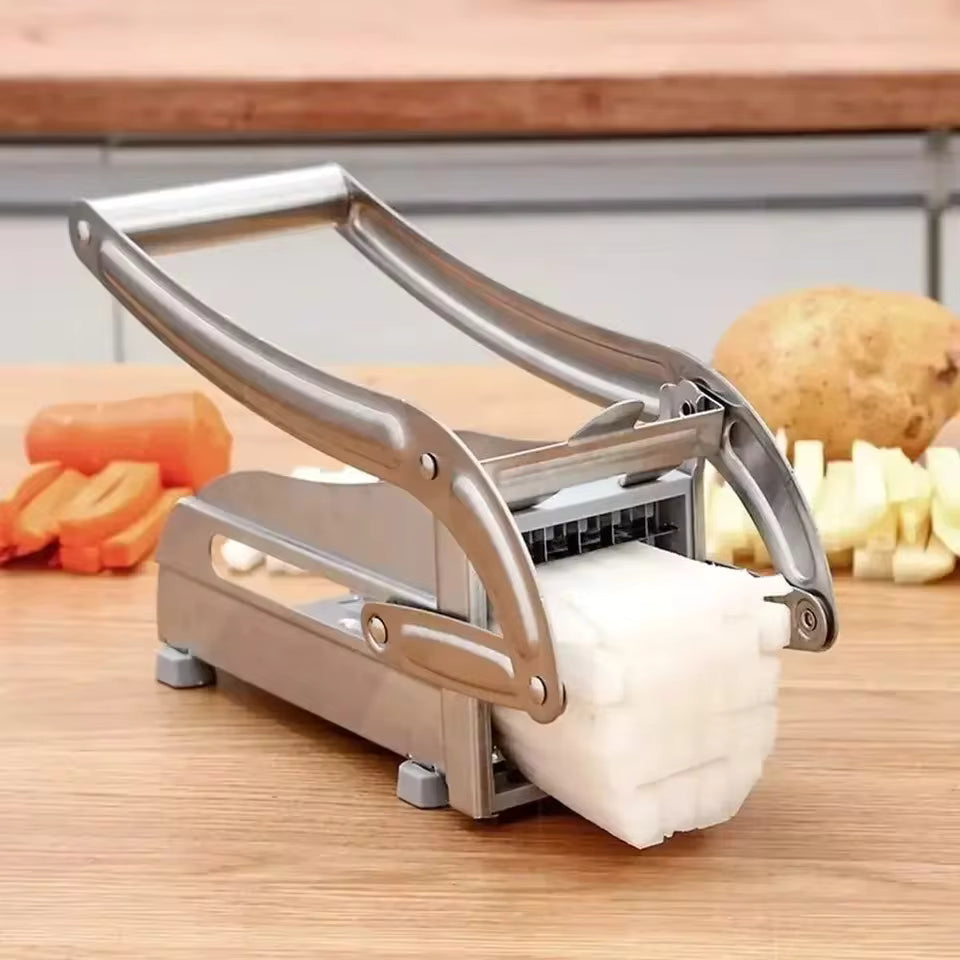 STAINLESS STEEL POTATO CUTTER FOR CRISPY QUICK FRIES