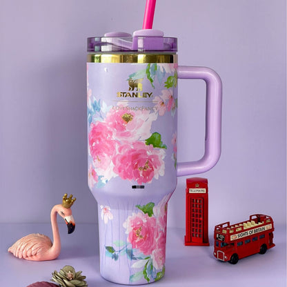 STANLEY X LOVE SHACK FANCY TUMBLER 40OZ