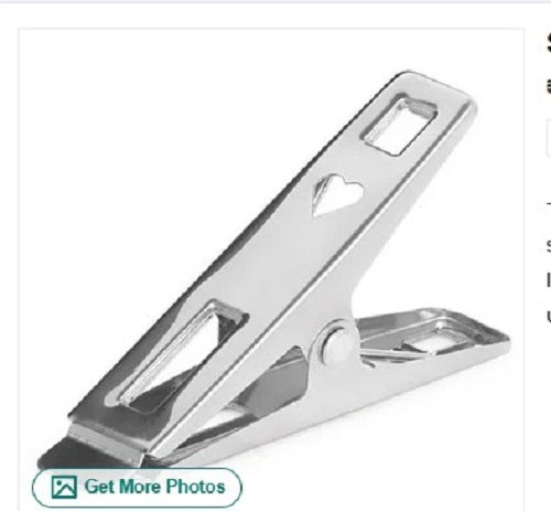 PRODESIRE™ CLOTHS CLIP STAINLESS STEEL