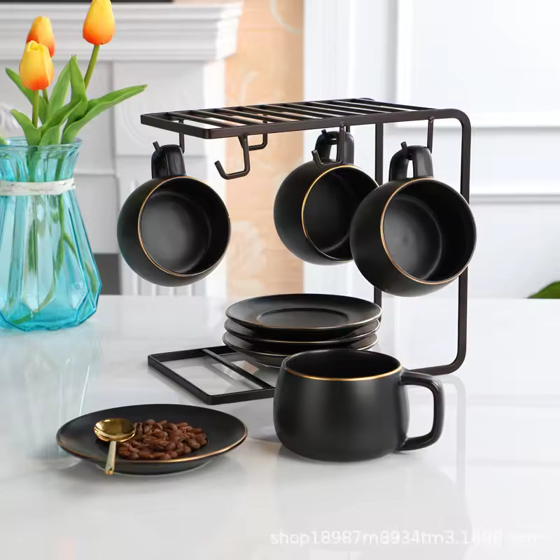 DURABLE AND STYLISH COFFEE MUG HOLDER FOR TABLETOP