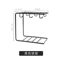 DURABLE AND STYLISH COFFEE MUG HOLDER FOR TABLETOP
