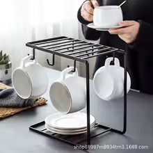 DURABLE AND STYLISH COFFEE MUG HOLDER FOR TABLETOP