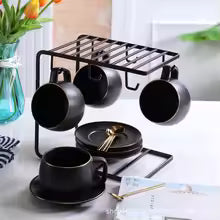 DURABLE AND STYLISH COFFEE MUG HOLDER FOR TABLETOP