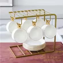 DURABLE AND STYLISH COFFEE MUG HOLDER FOR TABLETOP