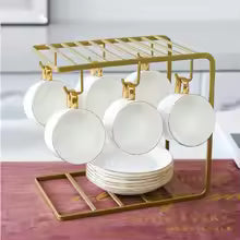 DURABLE AND STYLISH COFFEE MUG HOLDER FOR TABLETOP