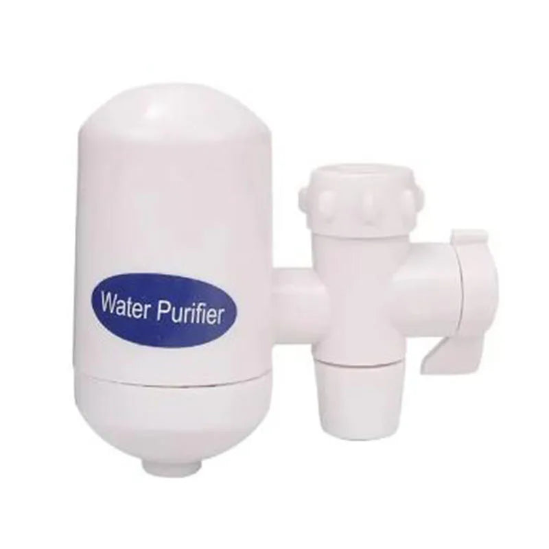 TAP WATER FAUCET WITH INTEGRATED WATER PURIFICATION SYSTEM