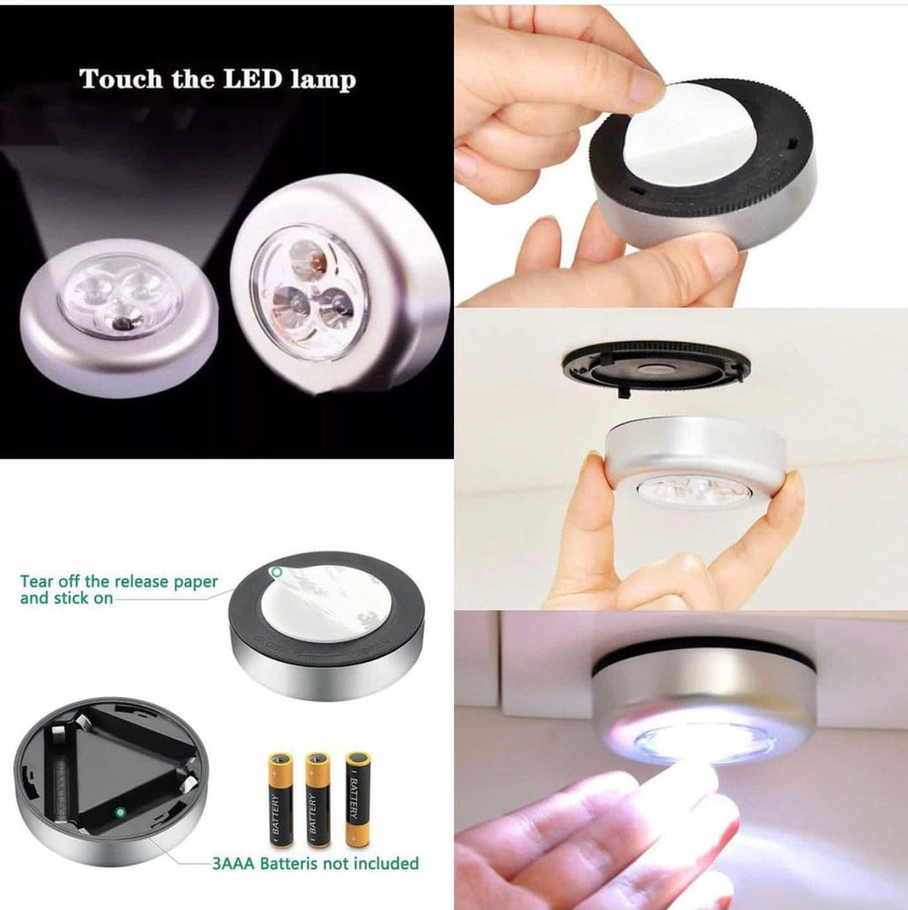 ENERGY SAVING TOUCH TYPE LED LIGHT