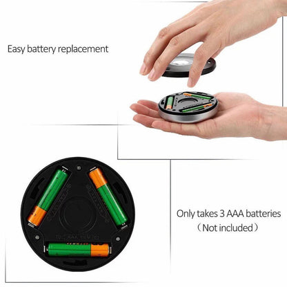 ENERGY SAVING TOUCH TYPE LED LIGHT