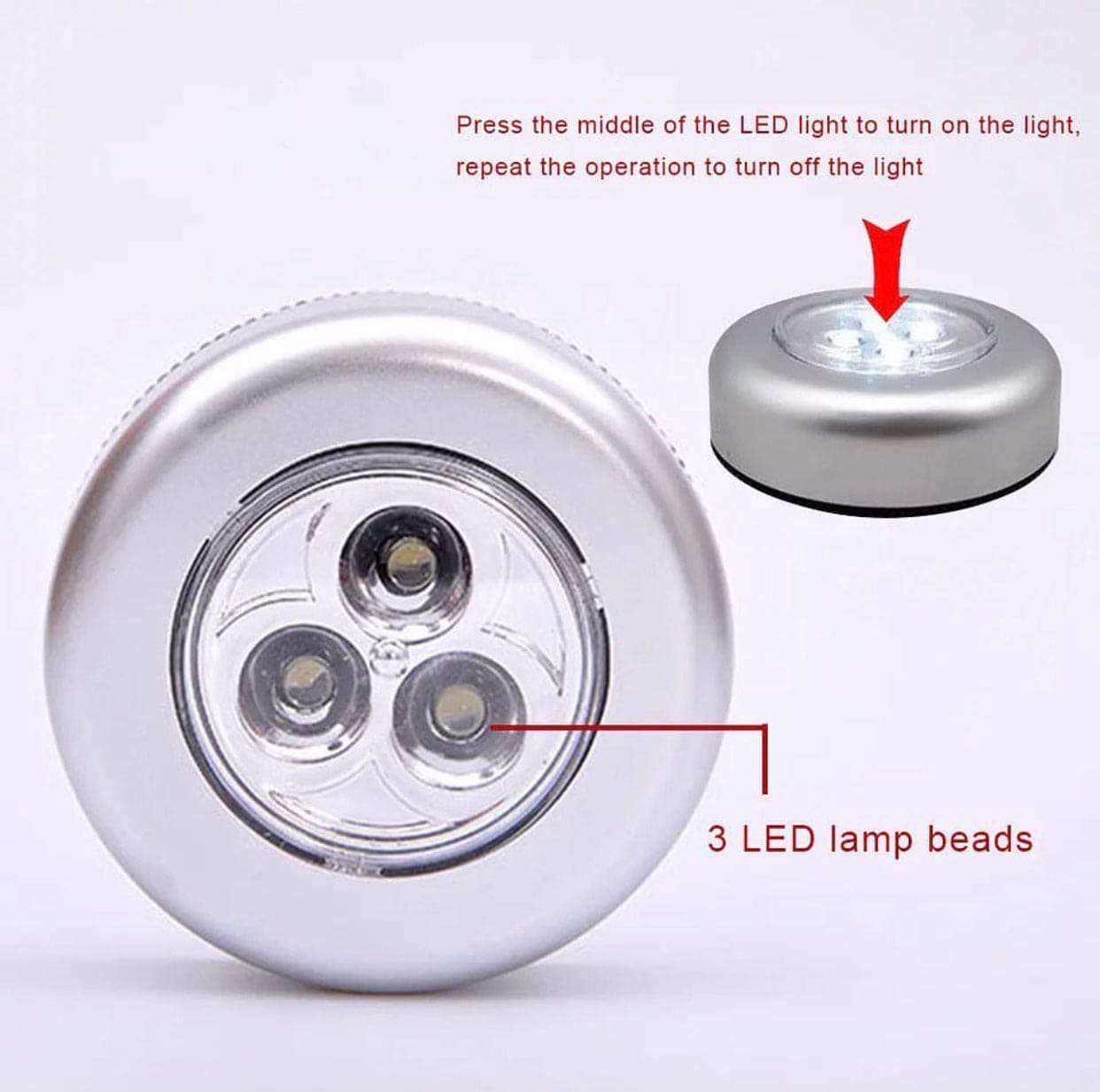 ENERGY SAVING TOUCH TYPE LED LIGHT